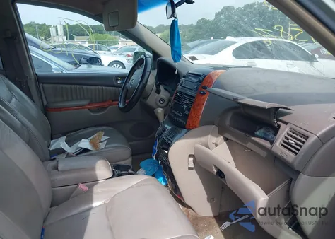 2006 Toyota Sienna Xle from USA, damaged, VIN 5TDZA22C96S432776